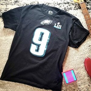 Foles Eagles superbowl shirt